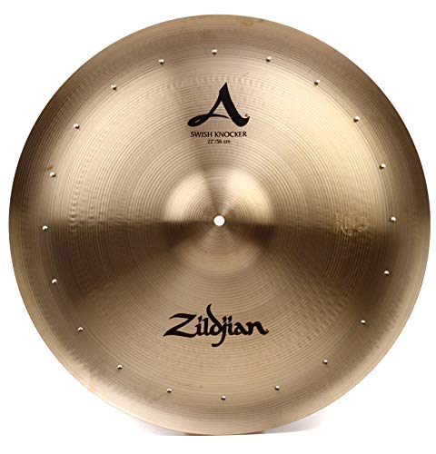 Zildjian A Zildjian Series - 22" Swish Knocker Cymbal with 20 Rivets von Zildjian