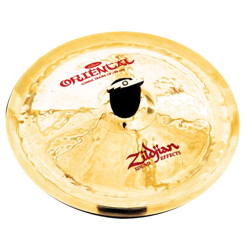 Zildjian A0612 FX Oriental China Trash Becken, 12 Zoll Zildjian A0612 FX Oriental China Trash Becken, 12 Zoll von Zildjian