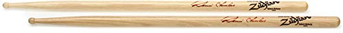 Zildjian Artist Series Hickory Drumsticks - Dennis Chambers - Wood Tip Signature von Zildjian