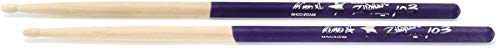 Zildjian Artist Series Hickory Drumsticks - Ringo Starr - Wood Tip - Purple DIP von Zildjian