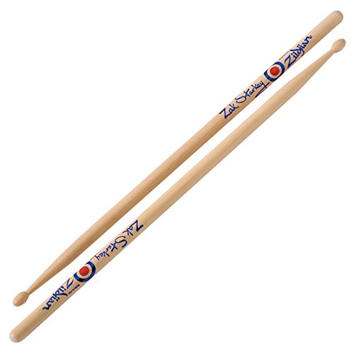 Zildjian Artist Series Hickory Drumsticks - Zak Starkey - Holzspitze von Zildjian