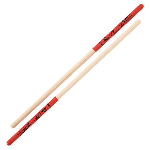 Zildjian Artist Series Hickory 'Salsa' Timbale Sticks - Marc Quinones - Red DIP von Zildjian