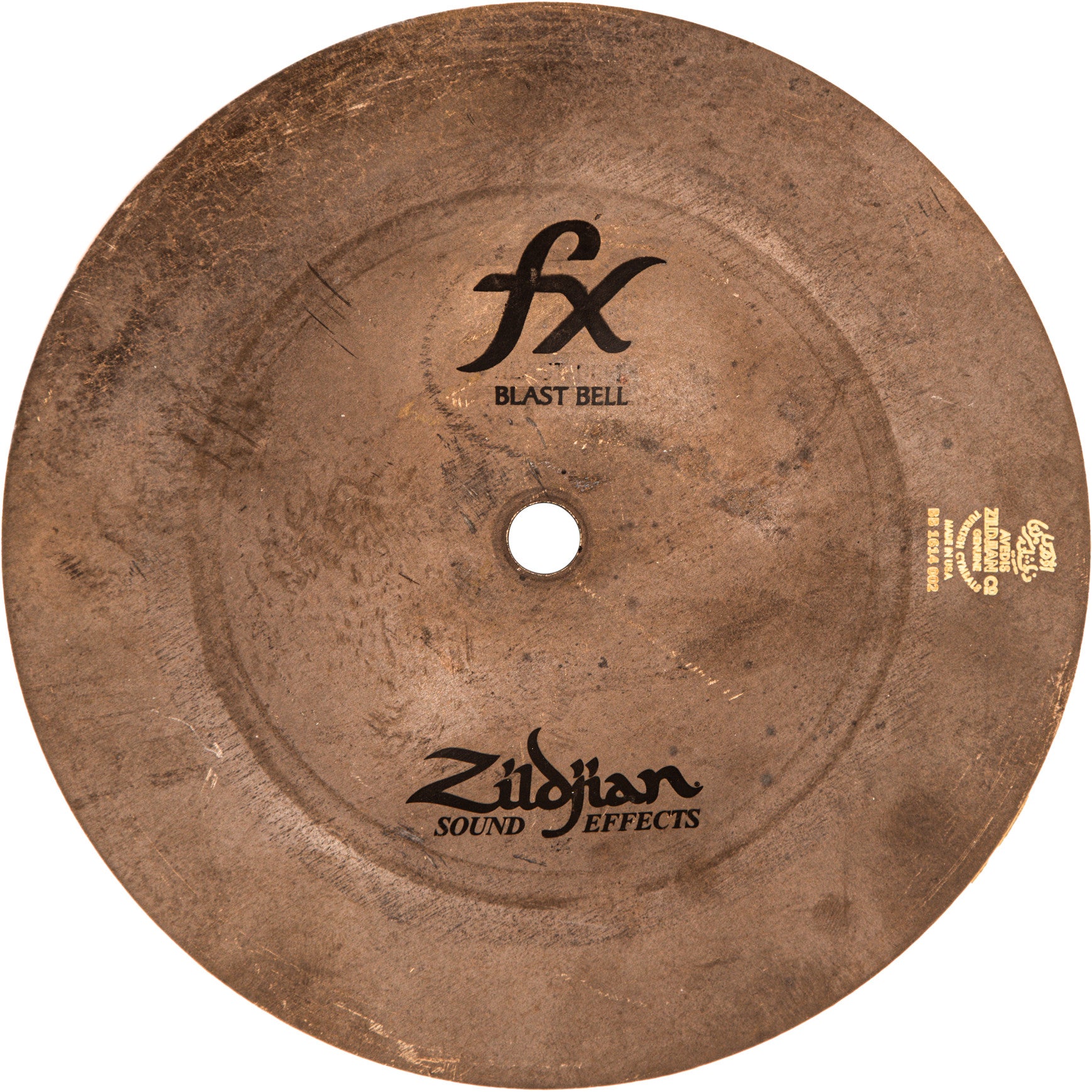 Zildjian FX Blast Bell Matt Greiner 7-inch Zildjian FX Blast Bell Matt Greiner 7-inch von Zildjian