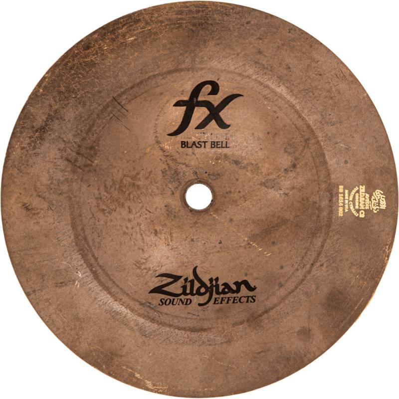 Zildjian FX Blast Bell Matt Greiner 7-inch von Zildjian