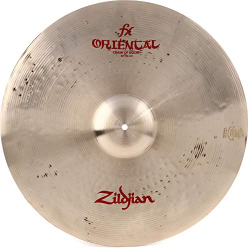 Zildjian FX Cymbals Series - 22" Oriental Trash Crash of Doom Cymbal von Zildjian