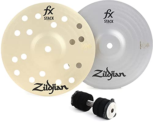 Zildjian FX Cymbals Series - 8" FX Stack Pair includes mount von Zildjian