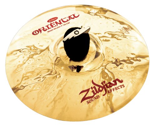 Zildjian FX Cymbals Series - 9" Oriental Trash Splash Cymbal 9 Inch Zildjian FX Cymbals Series - 9" Oriental Trash Splash Cymbal 9 Inch von Zildjian