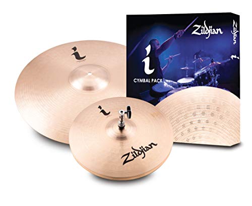 Zildjian ILHESS I Family Series - Essentials Cymbal Pack - (14"H, 18"CR) von Zildjian
