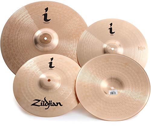Zildjian ILHESSP I Family Series - Essentials Plus Cymbal Pack - (13"H, 14"C, 18"CR) von Zildjian