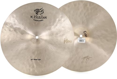 Zildjian K Constantinople Series - 14" Hi-Hat Cymbals - Pair von Zildjian