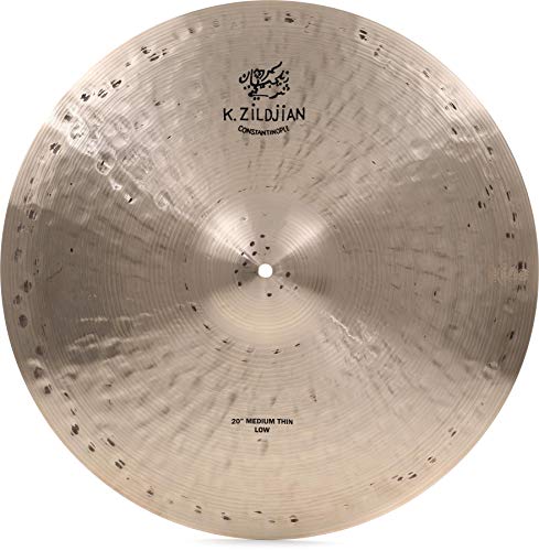 Zildjian K Constantinople Series - 20" Medium Thin Low Ride Cymbal, Mehrfarbig von Zildjian