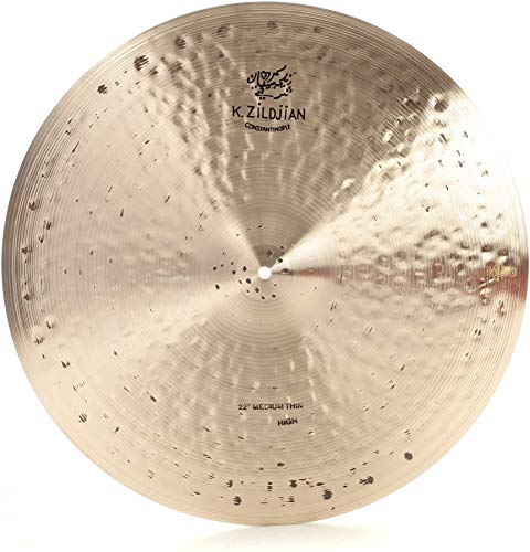 Zildjian K Constantinople Series - 22" Medium Thin High Ride Cymbal von Zildjian