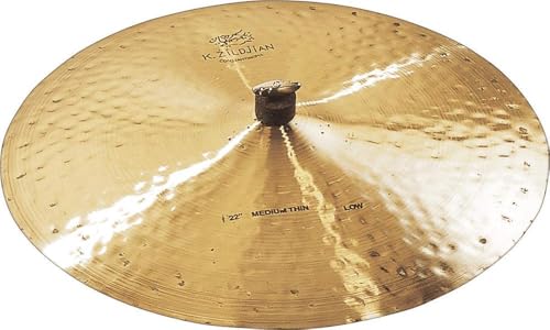 Zildjian K Constantinople Series - 22" Medium Thin Low Ride Cymbal, Bronze von Zildjian