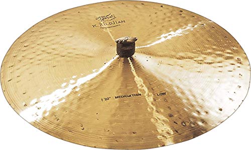 Zildjian K Constantinople Series - 22" Medium Thin Low Ride Cymbal, Bronze von Zildjian