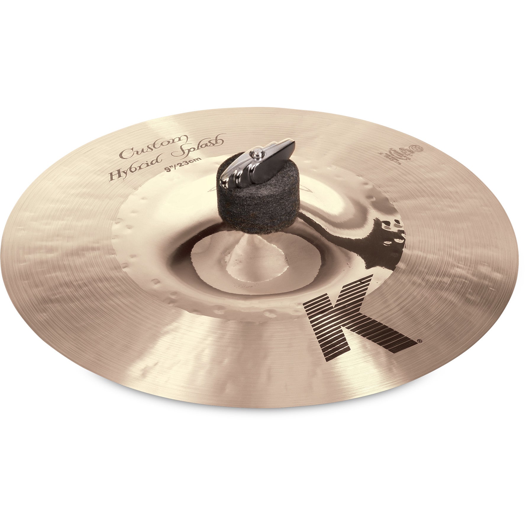 Zildjian K Custom Hybrid Splash 9-inch Zildjian K Custom Hybrid Splash 9-inch von Zildjian
