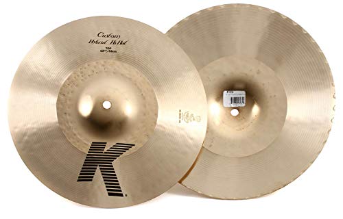Zildjian K Custom Series - 13 1/4" Hybrid Hi-Hat Cymbals - Pair von Zildjian