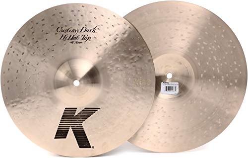 Zildjian K Custom Series - 13" Dark Hi-Hat Cymbals - Pair von Zildjian