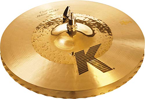 Zildjian K Custom Series - 14 1/4" Hybrid Hi-Hat Cymbals - Pair ,Multi Colour von Zildjian