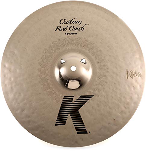 Zildjian K Custom Series - 14" Fast Crash Cymbal - Brilliant finish von Zildjian