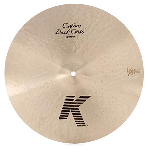Zildjian K Custom Series - 16" Dark Crash Cymbal von Zildjian