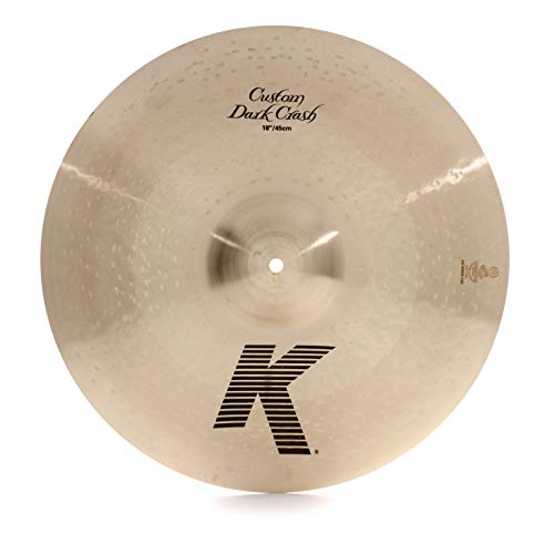 Zildjian K Custom Series - 18" Dark Crash Cymbal von Zildjian