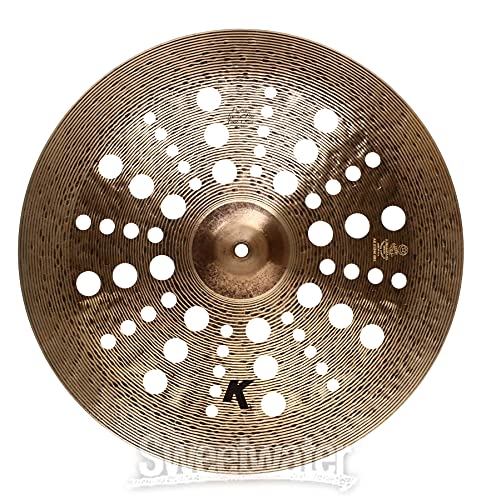 Zildjian K Custom Series - 18" Special Dry Trash China Cymbal Brown von Zildjian