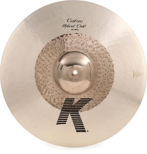 Zildjian K Custom Series - 19" Hybrid Crash Cymbal von Zildjian