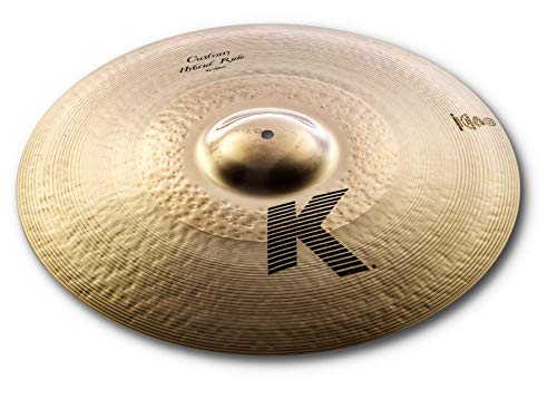 Zildjian K Custom Series - 21" Hybrid Ride Cymbal, Mehrfarbig Zildjian K Custom Series - 21" Hybrid Ride Cymbal, Mehrfarbig von Zildjian