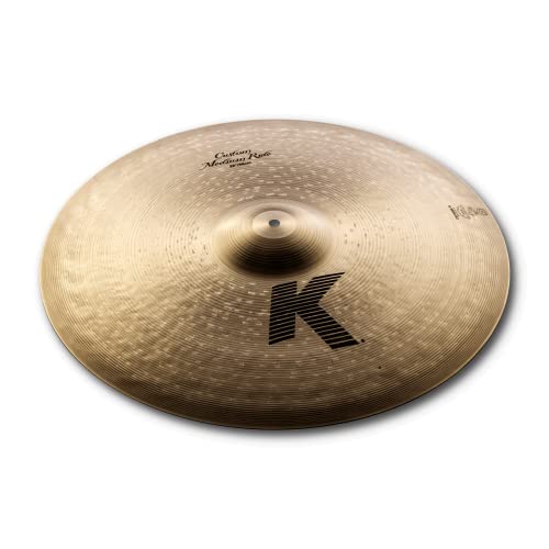 Zildjian K Custom Series - 22" Medium Ride Cymbal Zildjian K Custom Series - 22" Medium Ride Cymbal von Zildjian