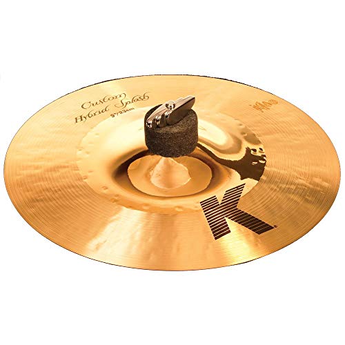 Zildjian K Custom Series - 9" Hybrid Splash Cymbal Mehrfarbig Zildjian K Custom Series - 9" Hybrid Splash Cymbal Mehrfarbig von Zildjian