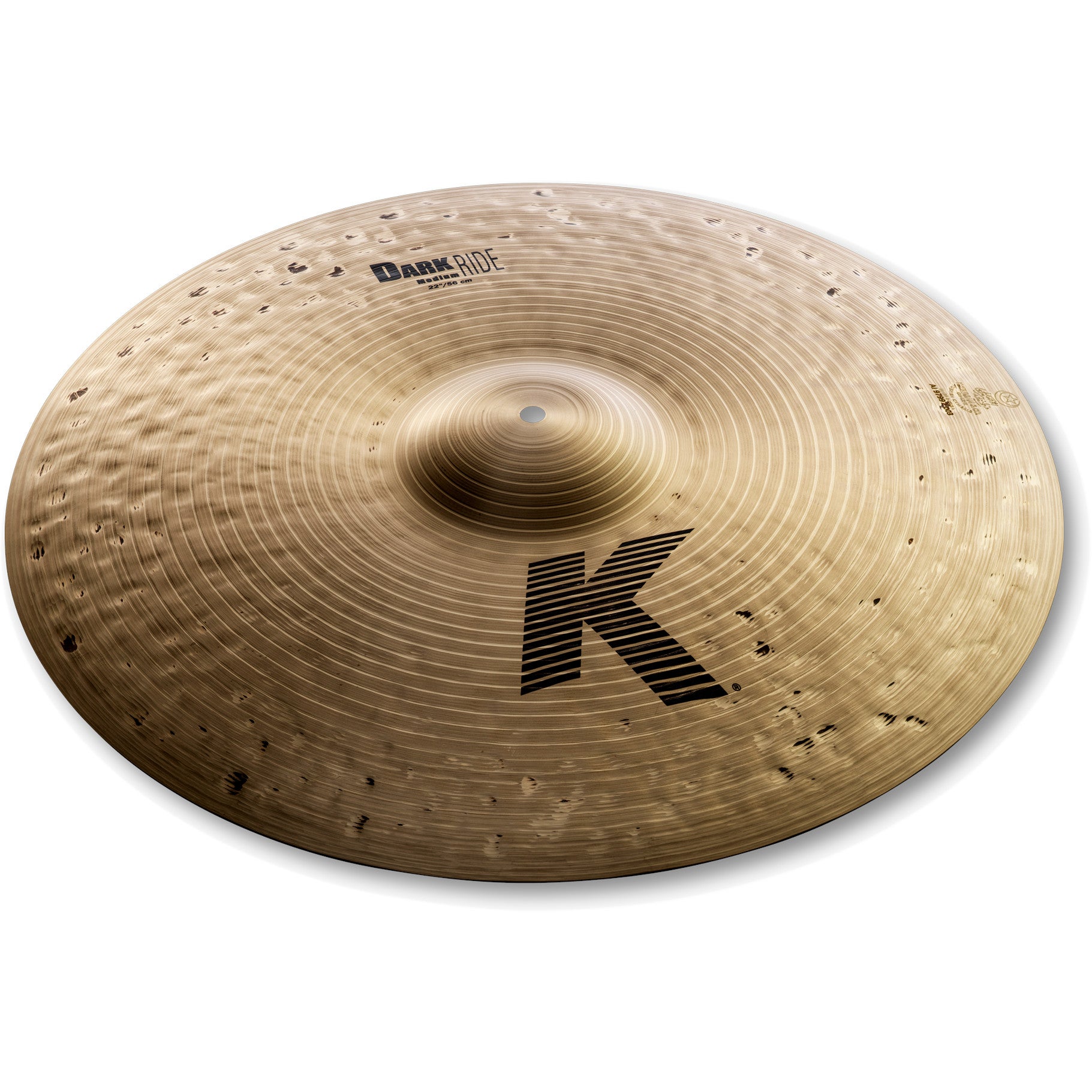 Zildjian K Family Dark Medium Ride 22-inch Cymbal Zildjian K Family Dark Medium Ride 22-inch Cymbal von Zildjian