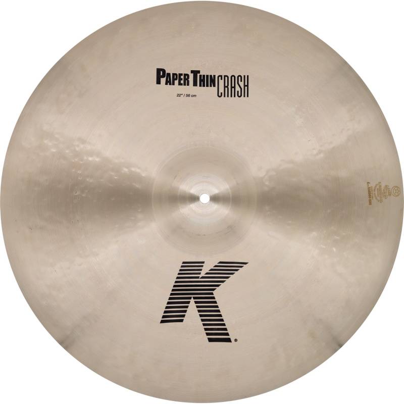 Zildjian K Family Paper Thin Crash cymbale crash 22 pouces von Zildjian