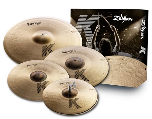 Zildjian K Sweet Becken Set - 15/17/19/21" von Zildjian