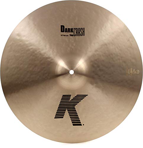 Zildjian K Zildjian Series - 16" Dark Crash Thin Cymbal von Zildjian