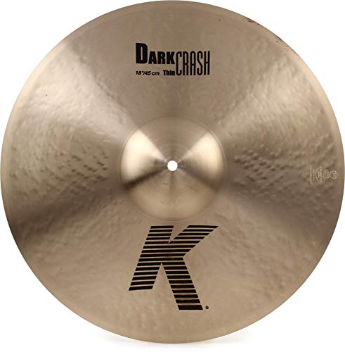 Zildjian K Zildjian Series - 18" Dark Crash Thin Cymbal von Zildjian