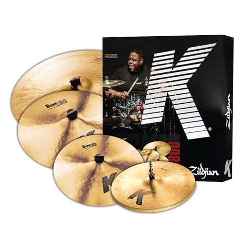 Zildjian K Zildjian Series Cymbal Box Set - 14" Hi-Hats, 16"/18" Thin Crash, 20" Ride von Zildjian