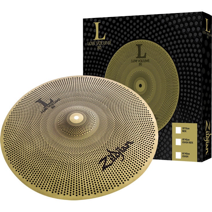 Zildjian LV8016C Crash-Becken, 16 Zoll Zildjian LV8016C Crash-Becken, 16 Zoll von Zildjian