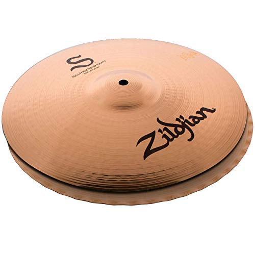 Zildjian S Family Series - 14 Zoll Mastersound Hi-Hat Cymbals - Pair von Zildjian