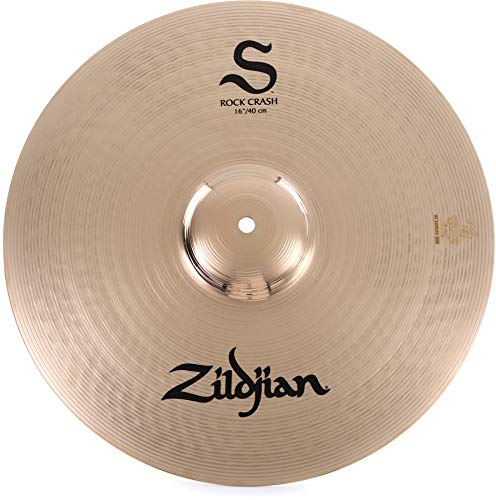 Zildjian S Family Series - 16" Rock Crash Cymbal ,Multi Colour von Zildjian