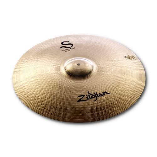 Zildjian S Family Series - 22" Medium Ride Cymbal Mehrfarbig von Zildjian