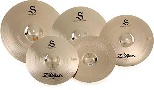 Zildjian S Family Series Performer Cymbal Box Set - 14" Hi-Hats, 16"/18" Crash, 20" RIDE von Zildjian