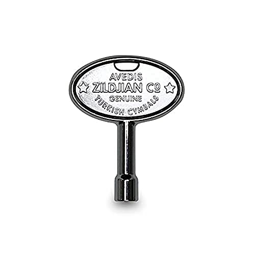 Zildjian - Stimmschlüssel Schlagzeug verchromt mit Zildjian-Logo - ZKEY von Zildjian