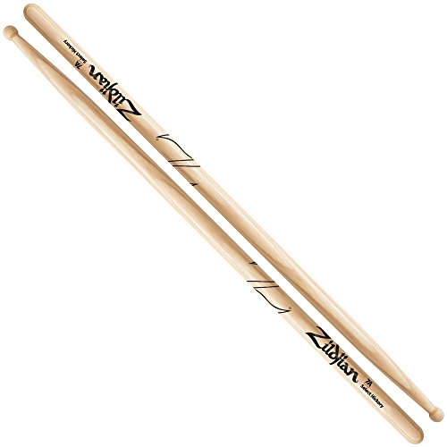 Zildjian Super 5B Hickory Drumsticks - Wood Tip von Zildjian