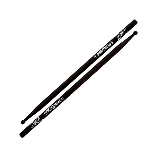Zildjian ZASTBLK Travis Barker Signature Drumsticks Black - Pack of 2 von Zildjian