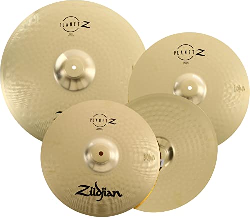 Zildjian ZB4PK Planet Z Series - 4 Cymbal Set (14" pr, 16", 20") von Zildjian