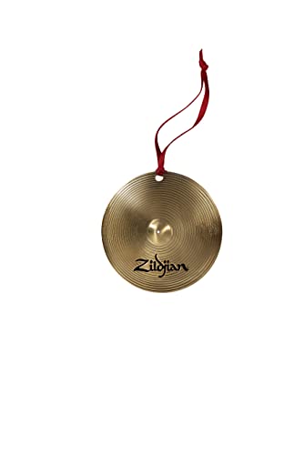 Zildjian Logo Zildjian Weihnachtsornament, Gold, Messing, Hängend, Weihnachten von Zildjian