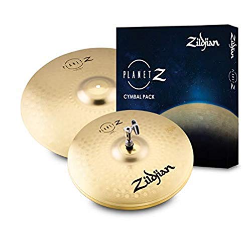 Zildjian ZP1418 Planet Z Series - Fundamental Cymbal Set - 14"H and 18"C von Zildjian