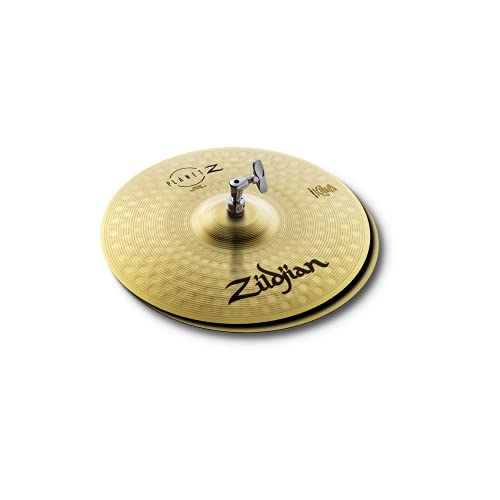 Zildjian ZP14PR Planet Z Series - Hi-Hat Pair Cymbal - 14" von Zildjian