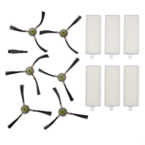 Ersatzfilter Seitenbürsten für OKP Life K2 K3 K4 verbesserte Reinigung für Formance von Zilimontt