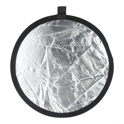 Mehrfach beschichtete, tragbare Reflektor-Lichtplatte zum effektiven Füllen, Reflektieren und Streuen von Licht (Gold-Silber) von Zilimontt